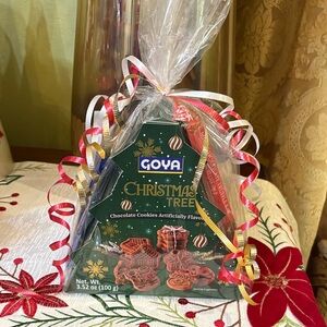 Goya Christmas Tree Chocolate Cookies